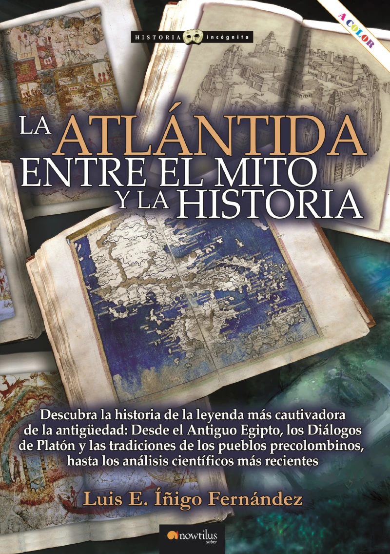 Portada: La Atlántida