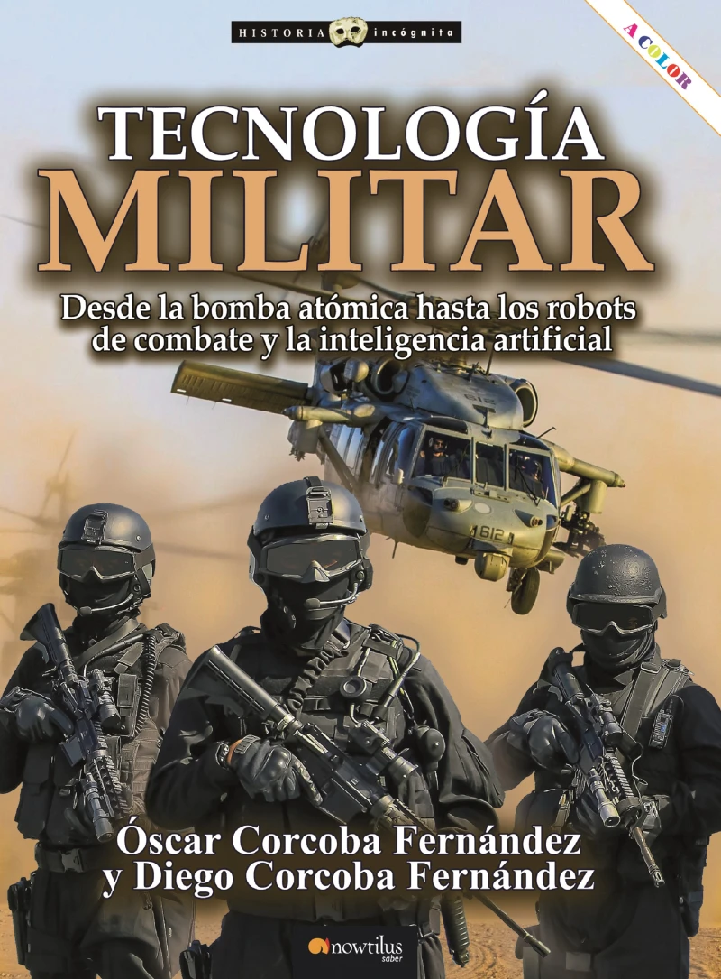 Portada: Tecnología militar