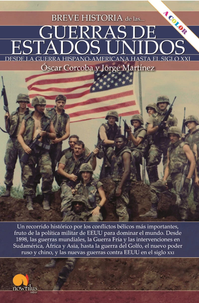 Portada: Breve historia de las guerras de Estados Unidos