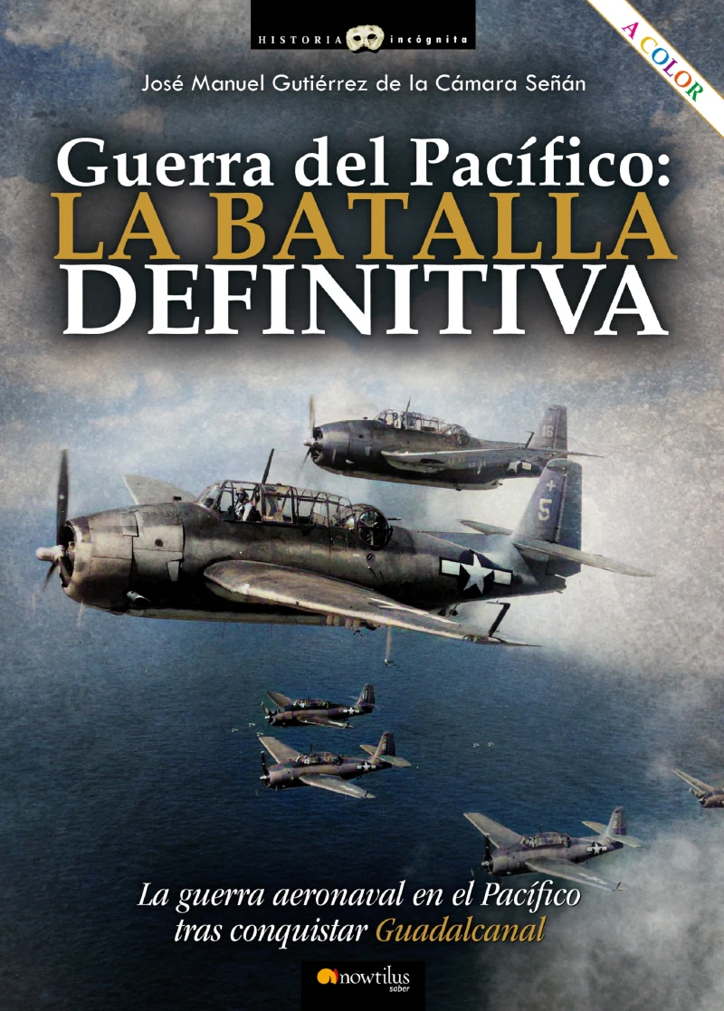Portada: Guerra del Pacífico: la batalla definitiva