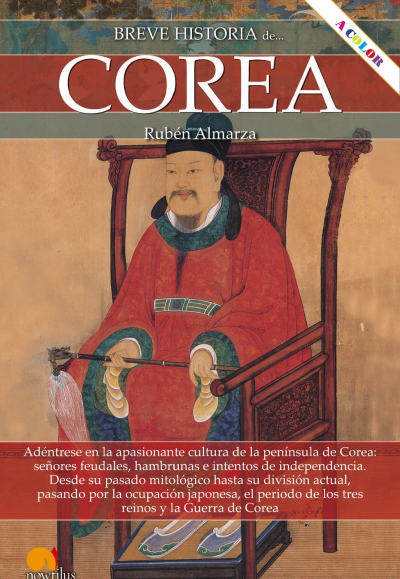 Portada: Breve historia de Corea