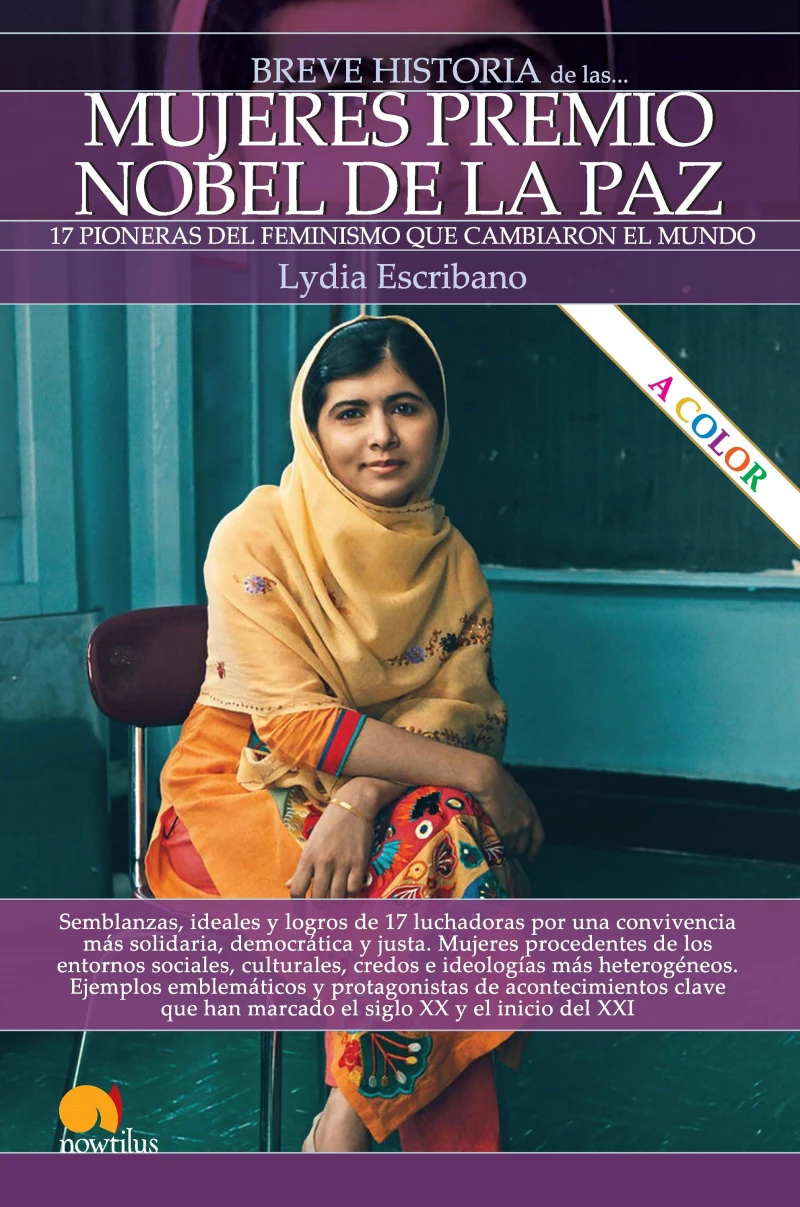 Portada: Breve historia de las mujeres premio Nobel de la Paz