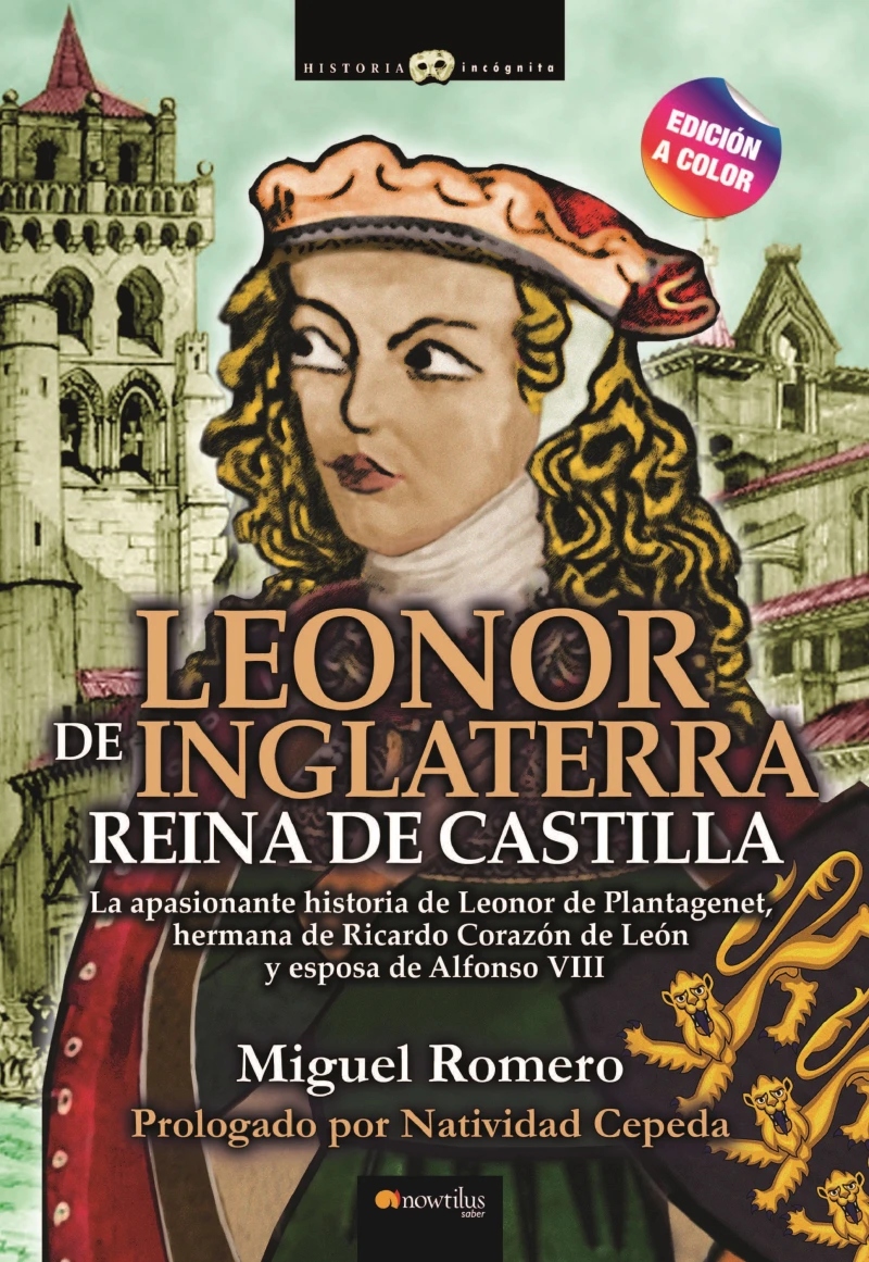 Portada: Leonor de Inglaterra, Reina de Castilla N.E.