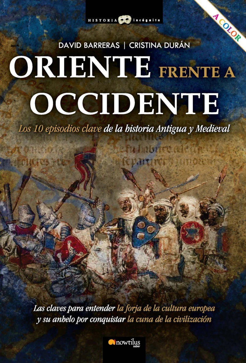Portada: Oriente frente a Occidente