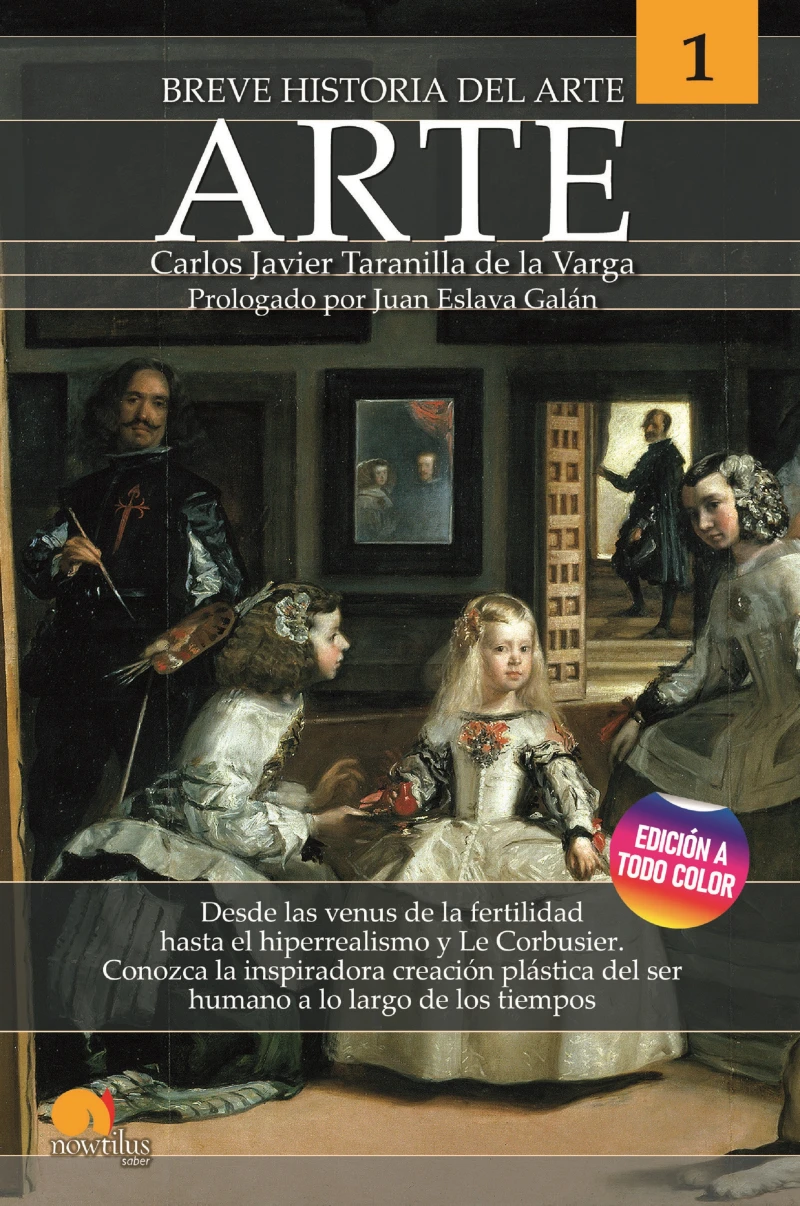 Portada: Breve historia del Arte N. E. a todo color