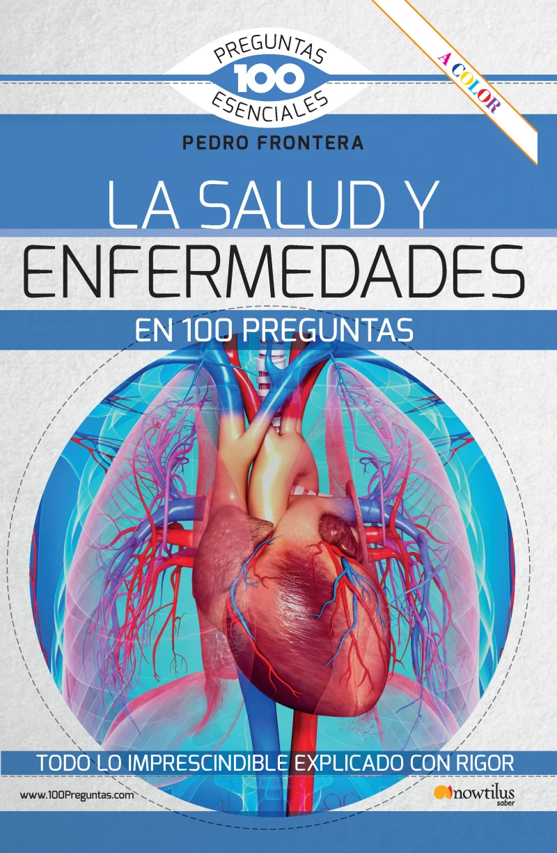 Portada: La salud y enfermedades en 100 preguntas