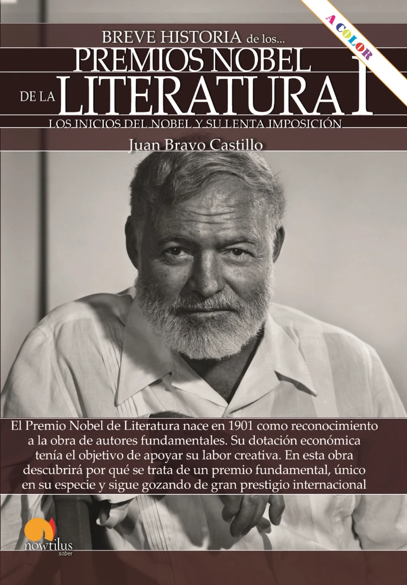 Portada: Breve historia de los Premio Nobel de Literatura I
