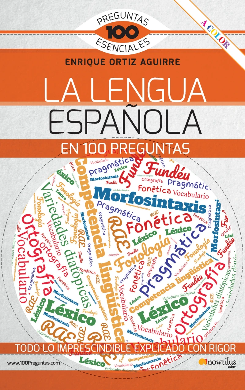 Portada: La lengua española en 100 preguntas