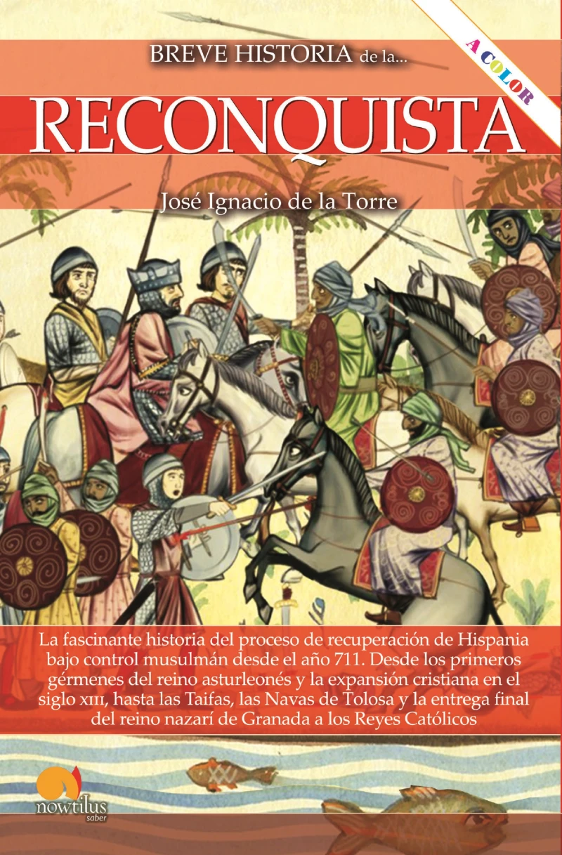 Portada: Breve historia de la Reconquista