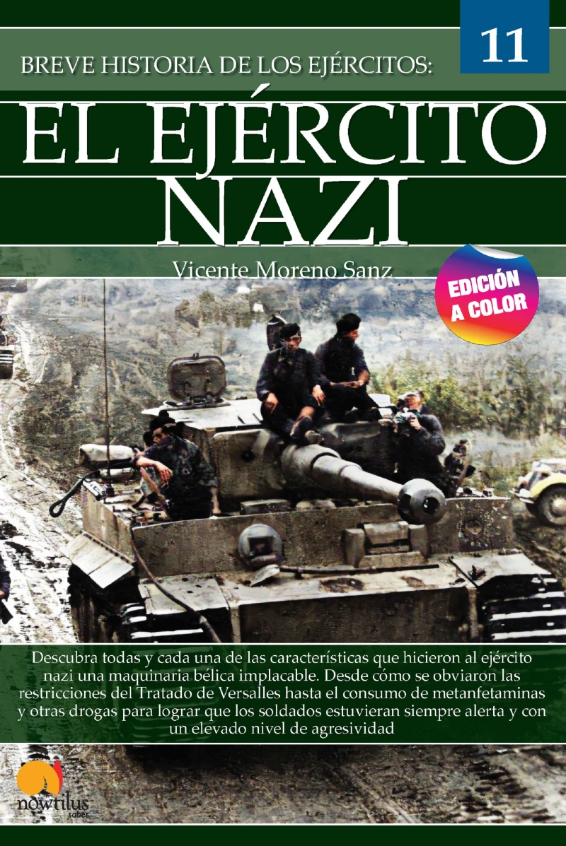 Portada: Breve historia del ejército nazi