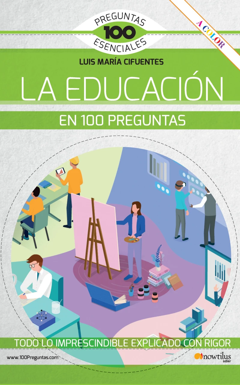 Portada: La educación en 100 preguntas