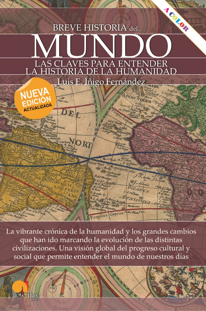 Portada: Breve historia del mundo. Nueva edición actualizada a color