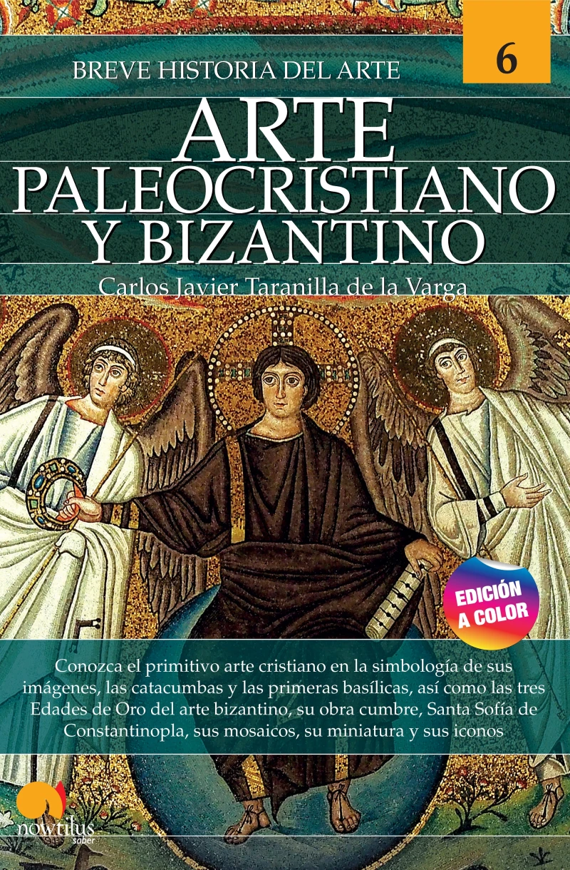 Portada: Breve historia del arte paleocristiano y bizantino