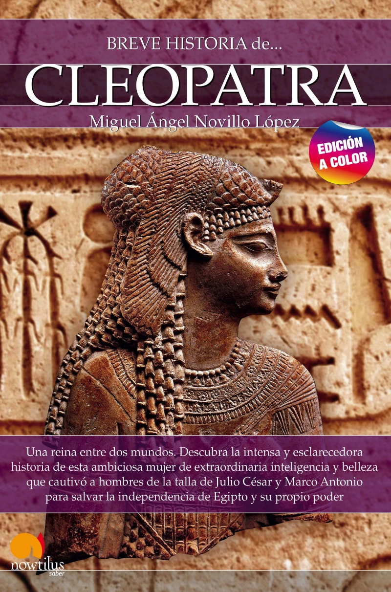Portada: Breve historia de Cleopatra N.E. color