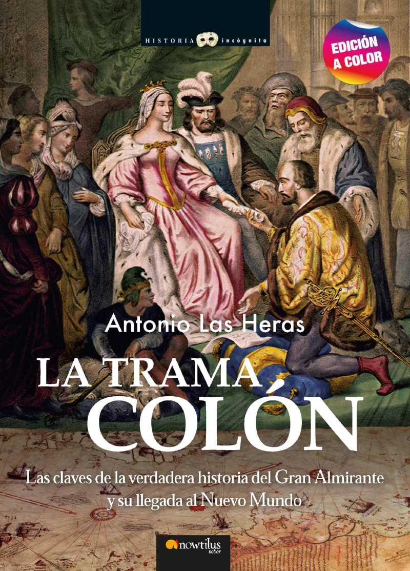 Portada: La trama Colón N. E. color