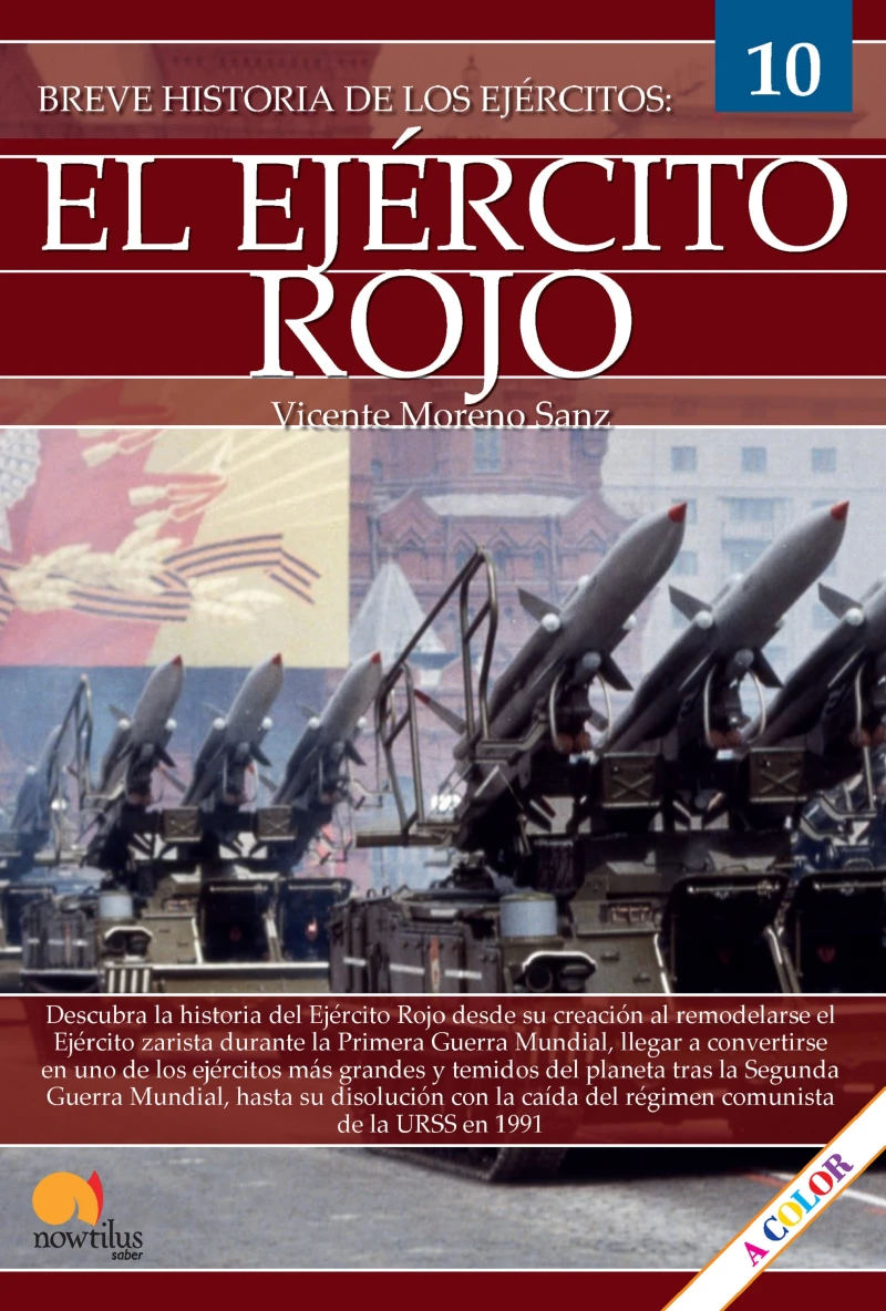 Portada: Breve historia del Ejército Rojo