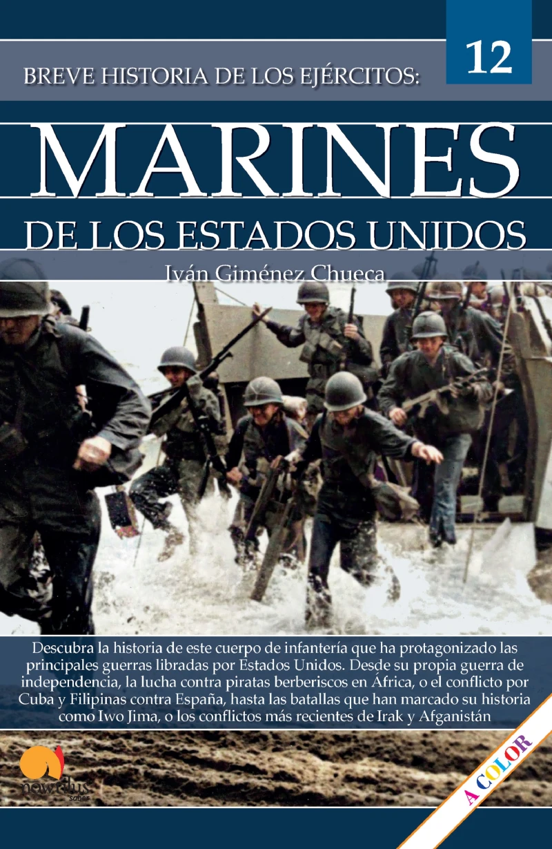 Portada: Breve historia de los Marines de Estados Unidos