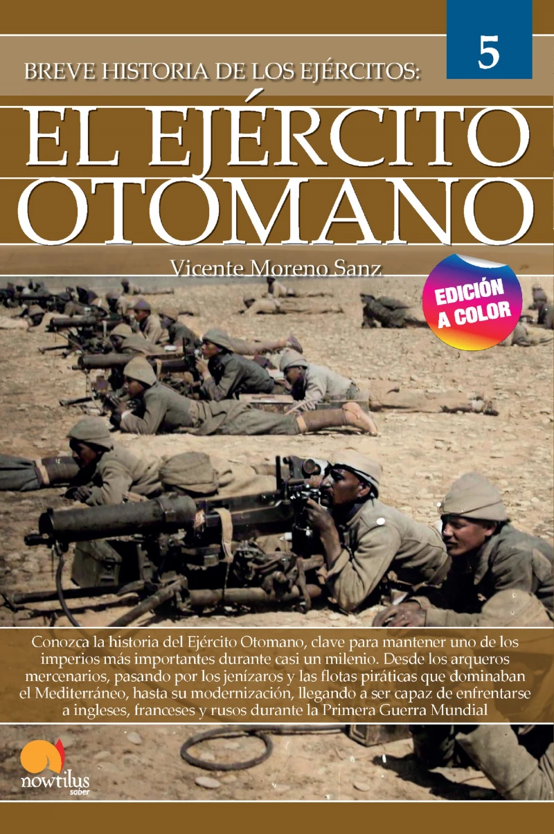 Portada: Breve historia del Ejército Otomano