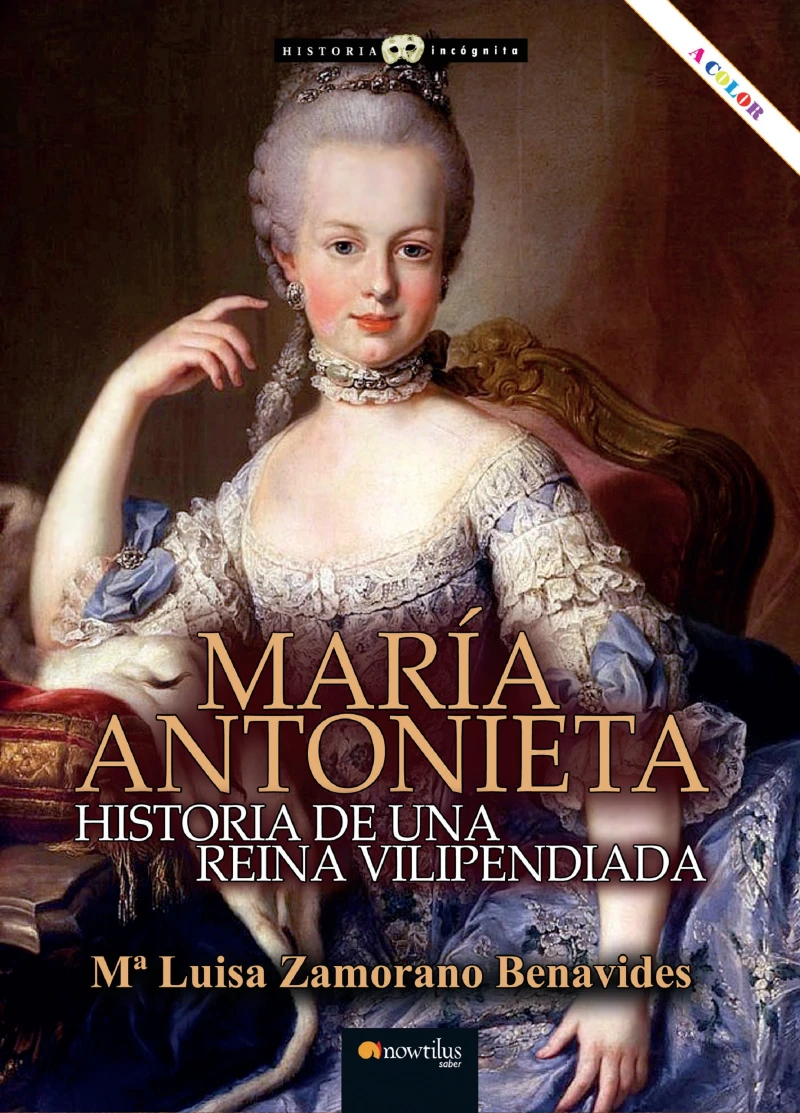Portada: María Antonieta