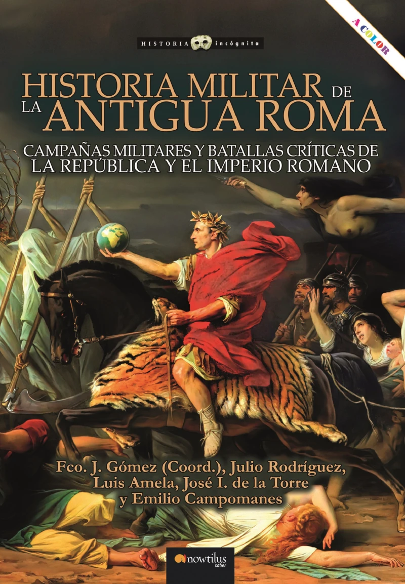 Portada: Historia militar de la antigua Roma