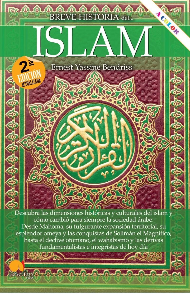Portada: Breve historia del islam N. E. color