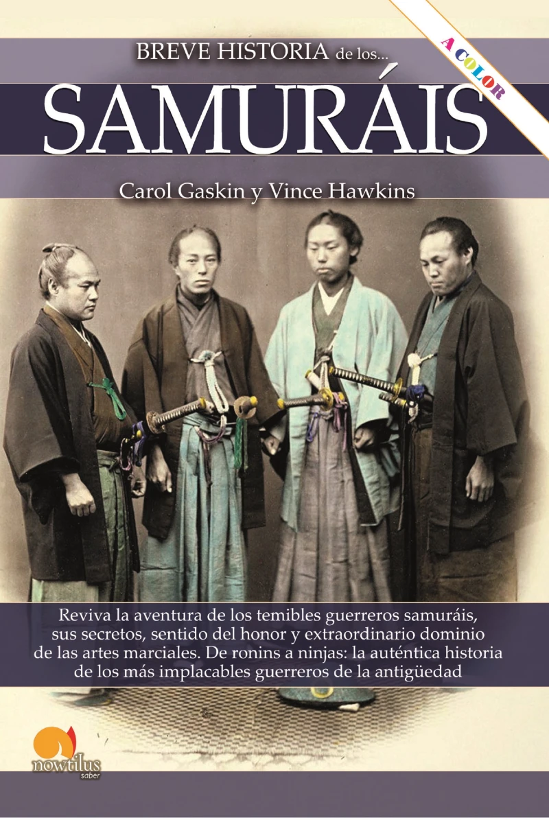 Portada: Breve historia de los samuráis N. E. ampliada