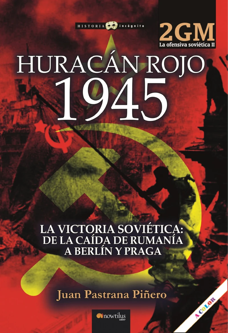 Portada: Huracán rojo 1945. La ofensiva soviética II