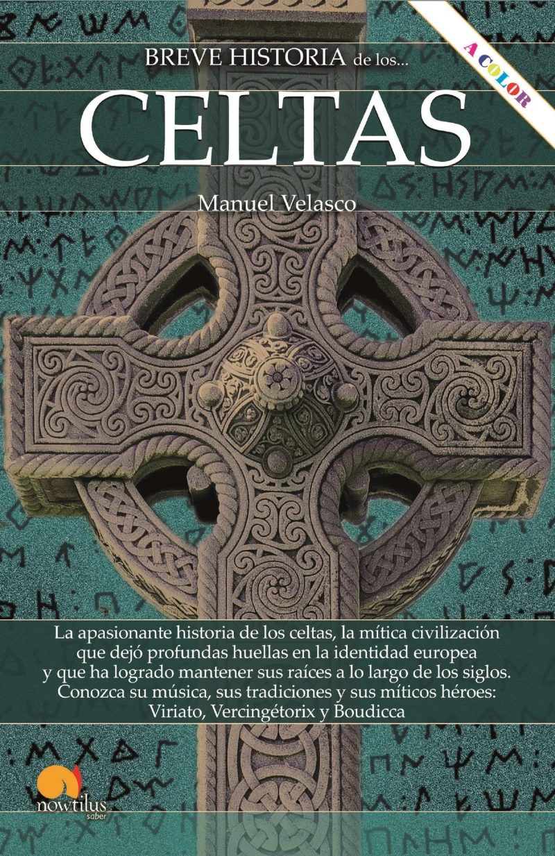 Portada: Breve historia de los celtas (versión extendida) NUEVA EDICIÓN