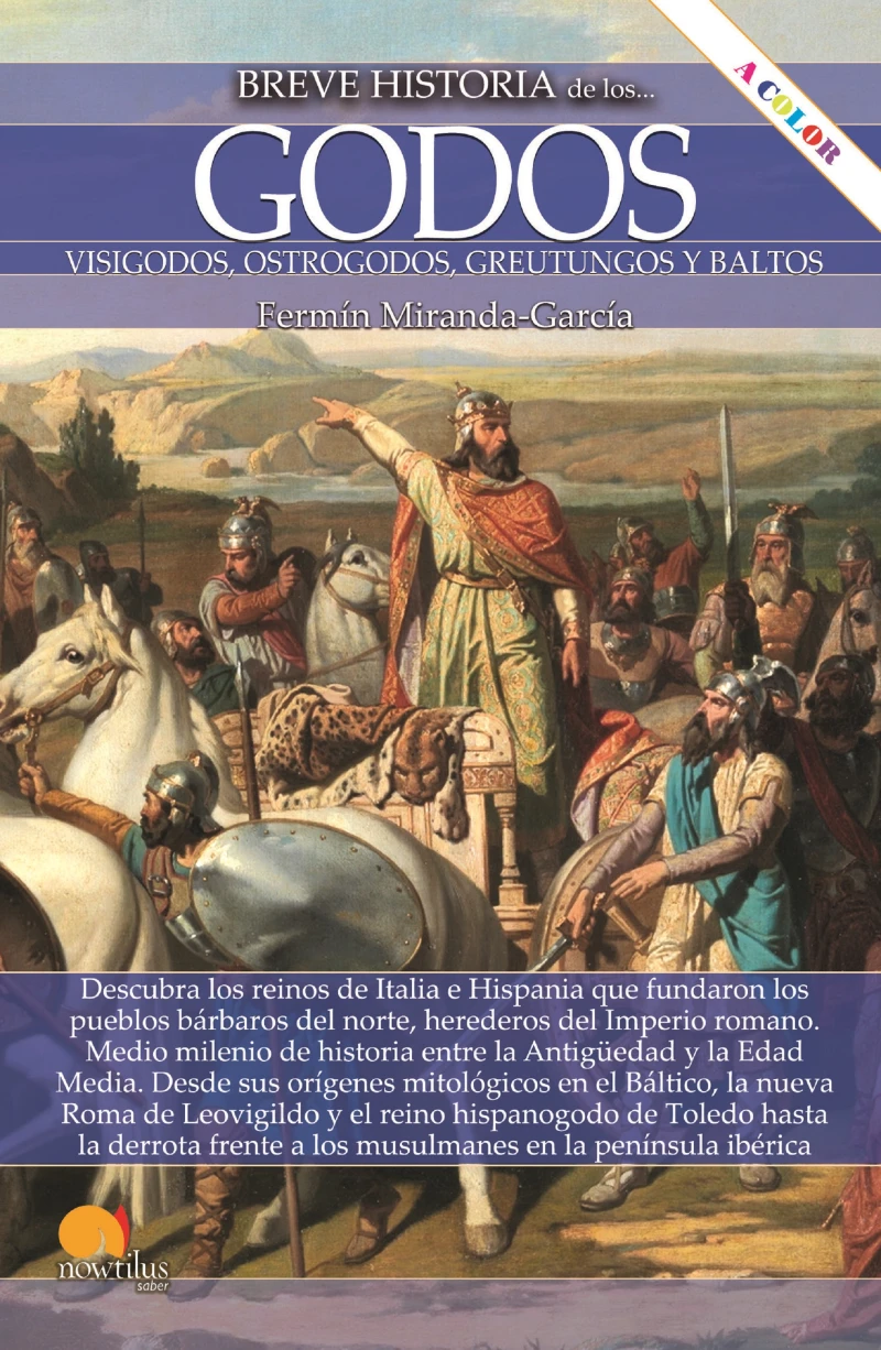 Portada: Breve historia de los godos NUEVA EDICIÓN