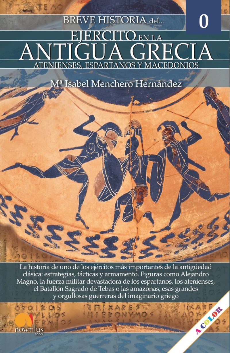 Portada: Breve historia del ejército en la Antigua Grecia