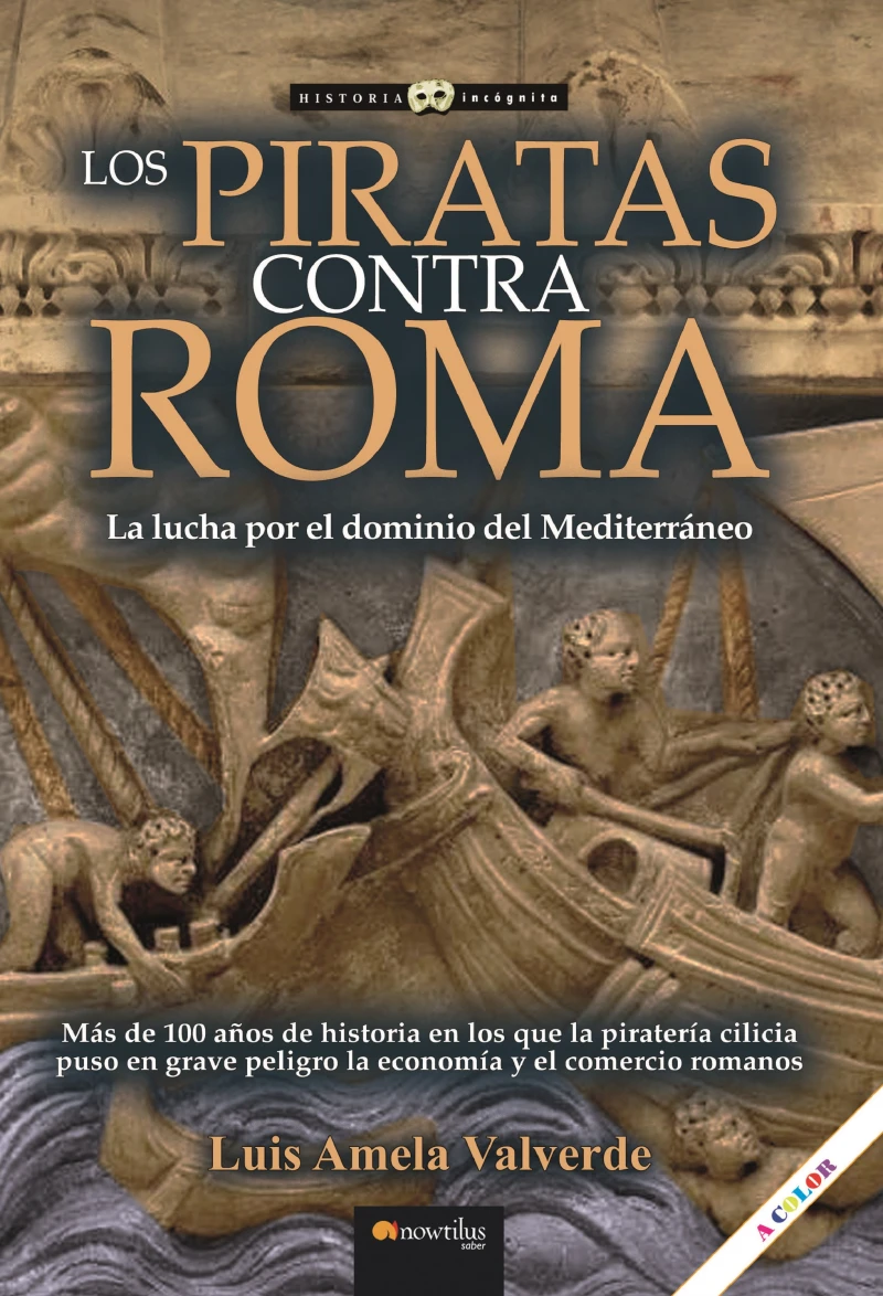Portada: Los piratas contra Roma