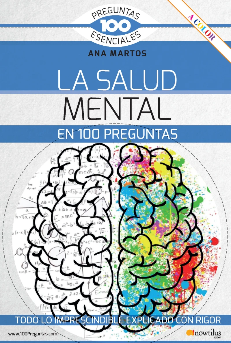 Portada: La salud mental en 100 preguntas