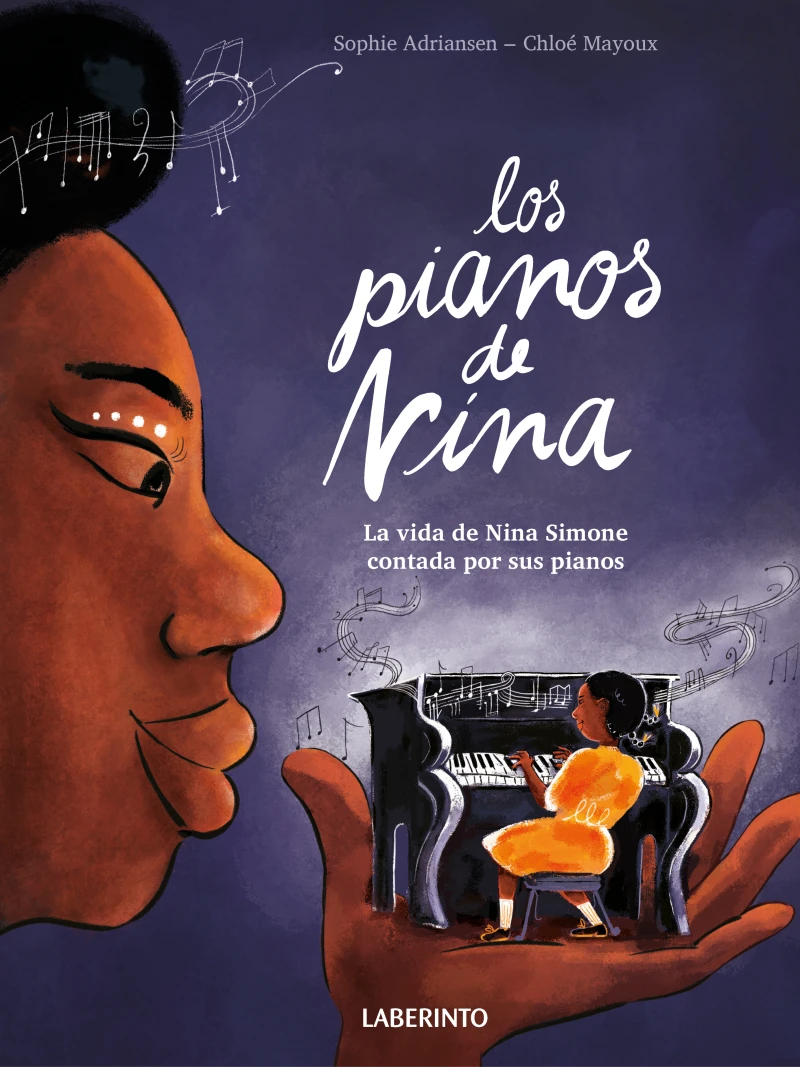 Portada: Los pianos de Nina