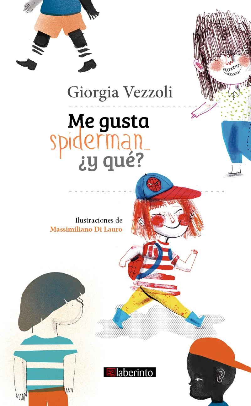 Portada: Me gusta Spiderman... ¿y qué?