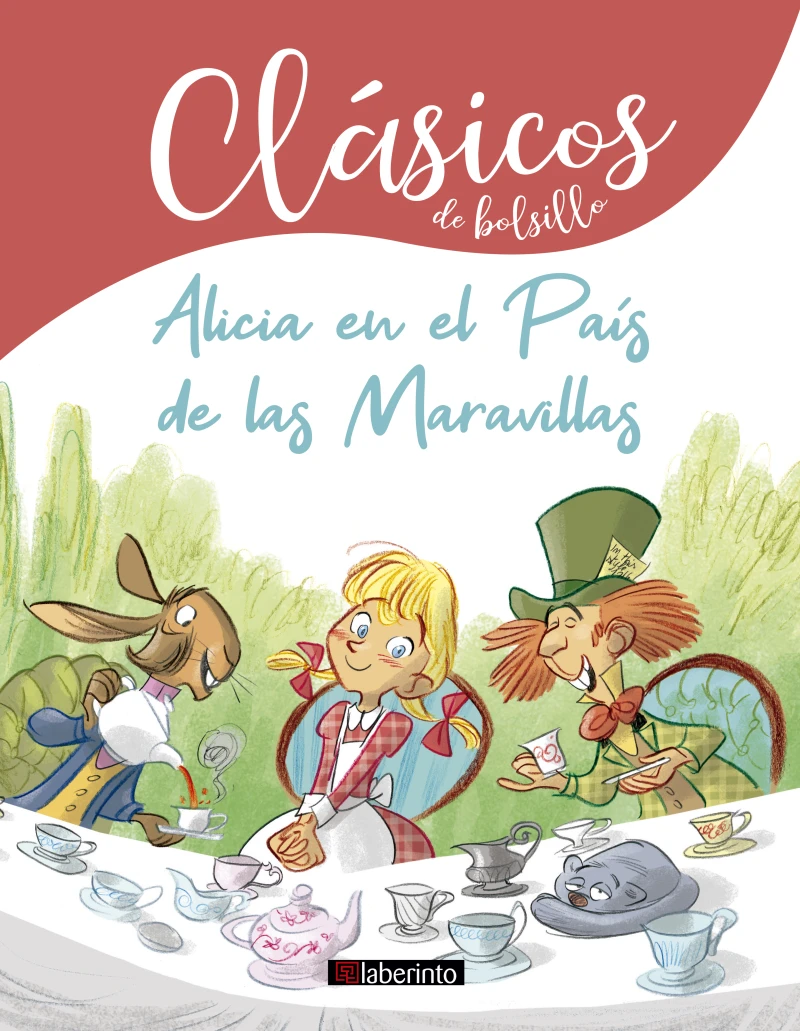 Portada: Alicia en el País de las Maravillas