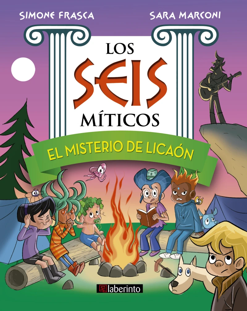 Portada: El misterio de Licaón