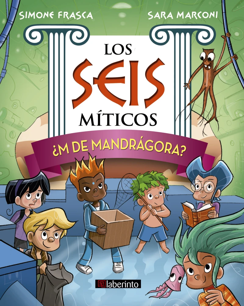 Portada: ¿M de Mandrágora?