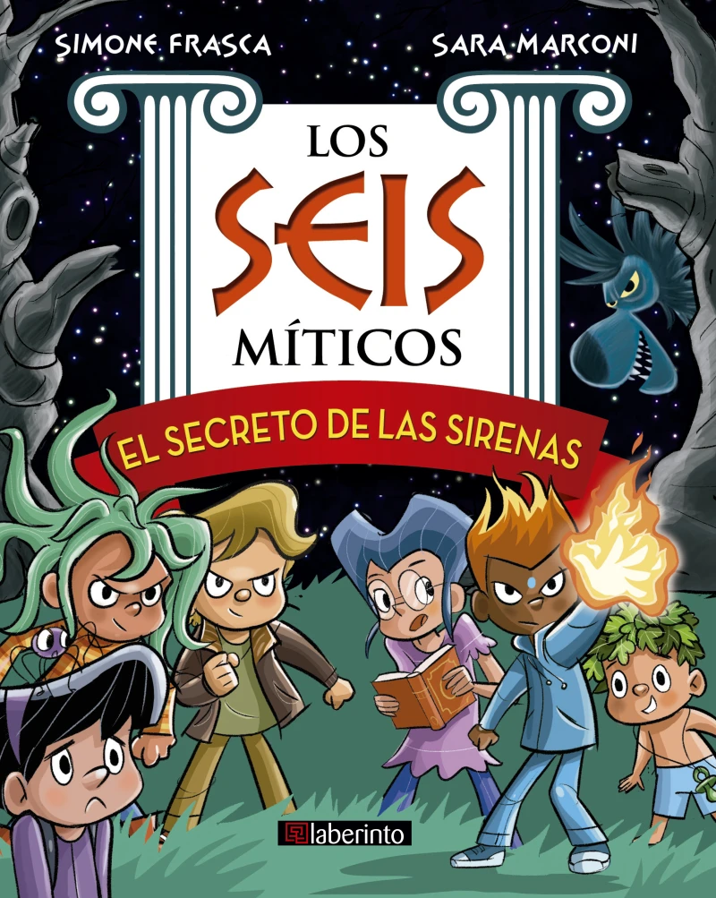 Portada: El secreto de las sirenas