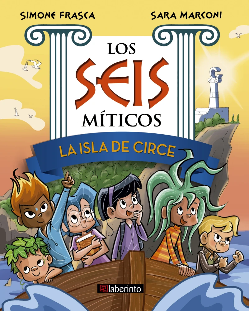 Portada: La isla de Circe