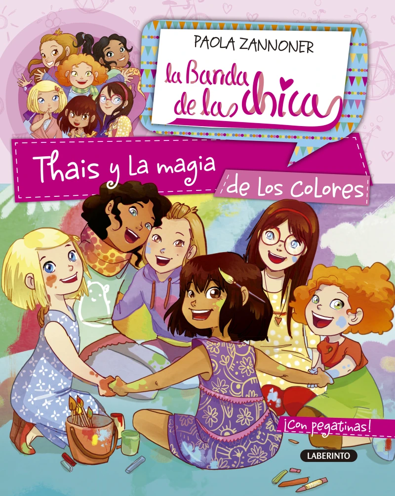 Portada: Thais y la magia de los colores
