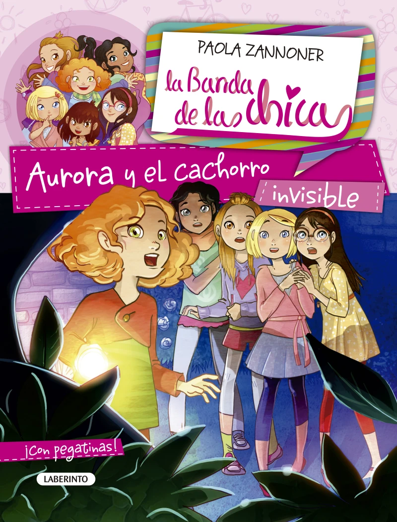 Portada: Aurora y el cachorro invisible