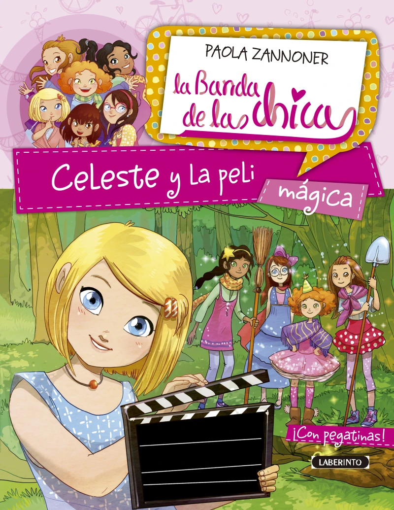 Portada: Celeste y la peli mágica