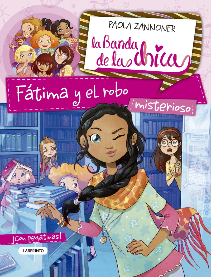 Portada: Fátima y el robo misterioso