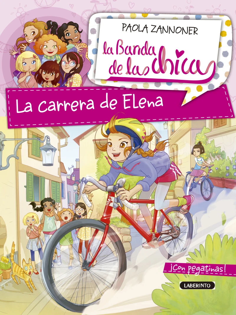 Portada: La carrera de Elena
