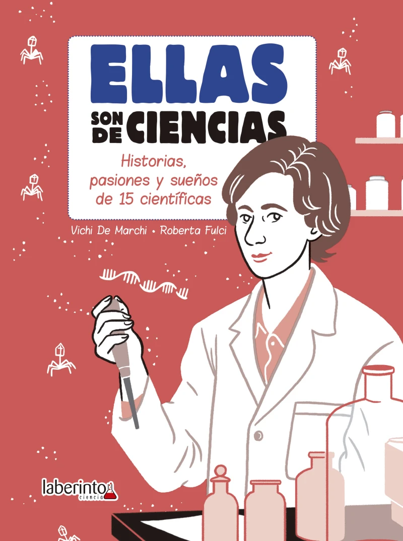 Portada: Ellas son de ciencias