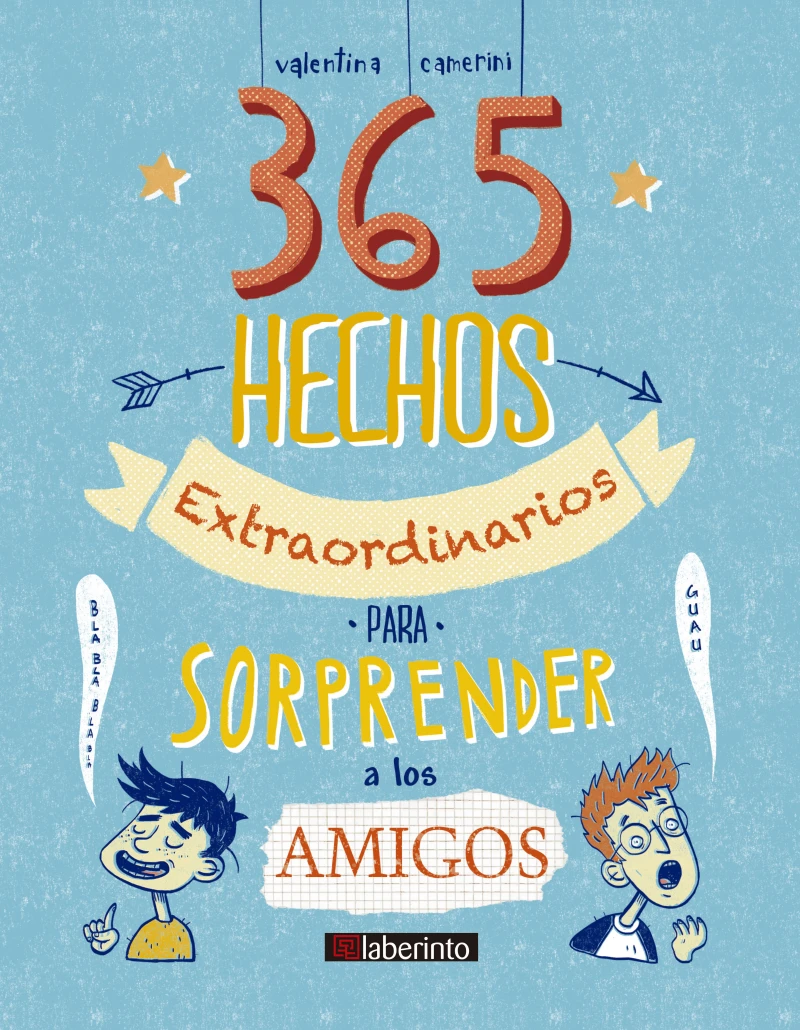 Portada: 365 hechos extraordinarios para sorprender a los amigos
