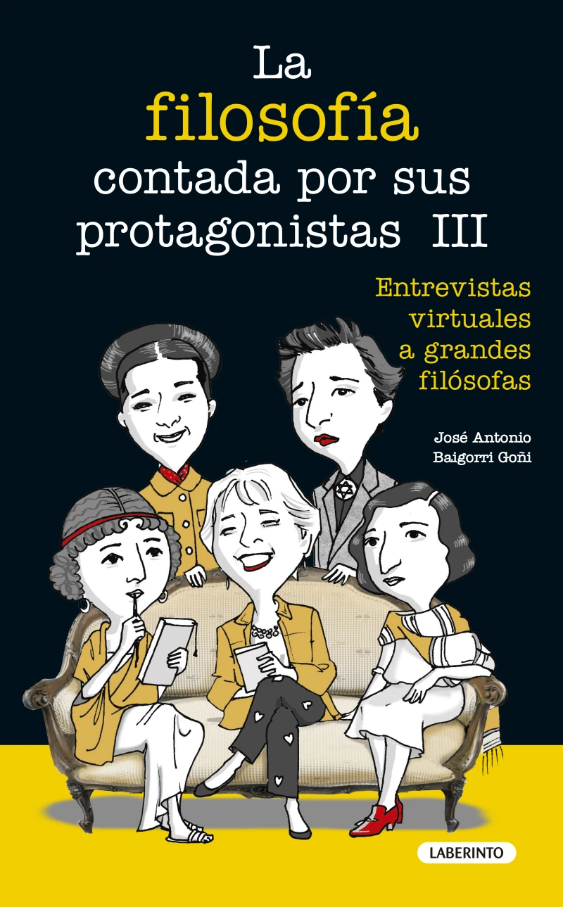 Portada: La filosofía contada por sus protagonistas III
