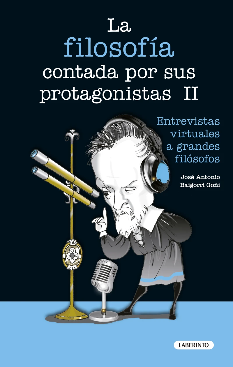 Portada: La filosofía contada por sus protagonistas II