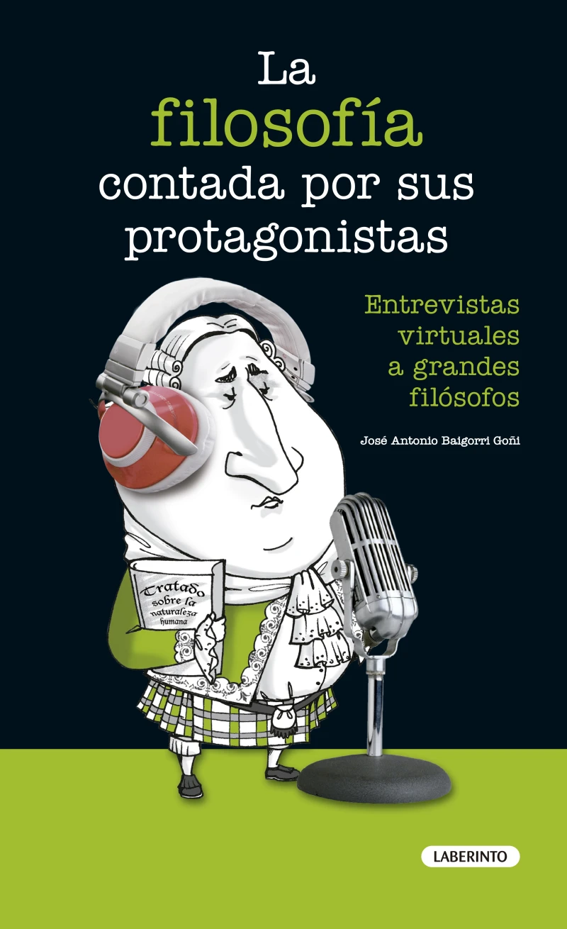 Portada: La filosofía contada por sus protagonistas