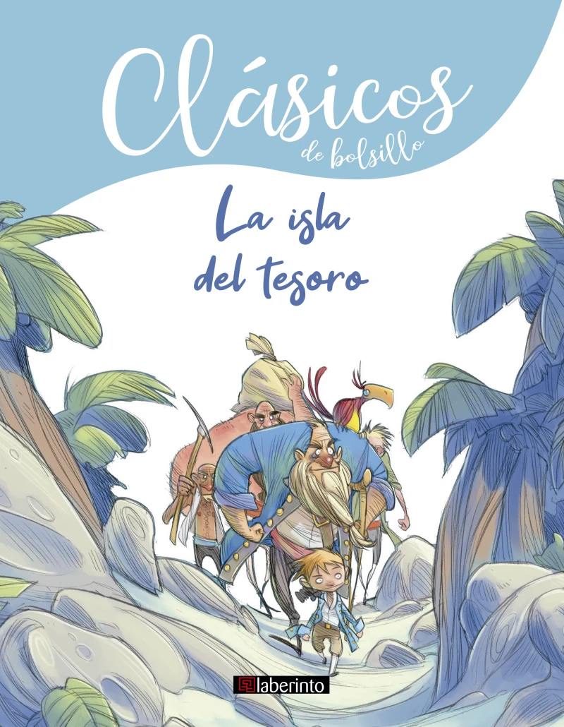 Portada: La isla del tesoro